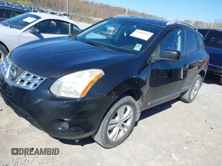 2013 Nissan Rogue S with VIN JN8AS5MT0DW529200, listed as a IAAI auction lot 41852722 with Not Provided miles. Bid and sale history available at carsss.com. Image 2.