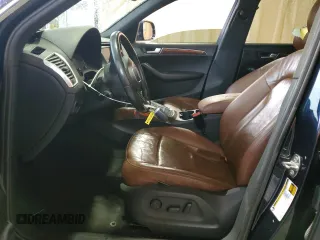 2010 Audi Q5 Premium with VIN WA1CKAFP6AA078600, listed as a Copart auction lot 84750464 with 90,347 mi miles and Salvage title. Bid and sale history available at DreamBid. Image 7.