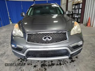 2017 Infiniti QX50 z VIN JN1BJ0RP1HM383833, wystawiony jako Copart lot #55460985 z przebiegiem 96 036 mil mil oraz Czysty tytuł • Clean title. Historia ofert i sprzedaży dostępna na DreamBid. Obrazek 5.
