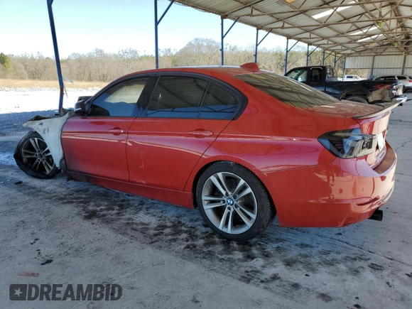 2012 BMW 3 Series 335i with VIN WBA3A9C5XCF269739, listed as a Copart auction lot 46341155 with Not provided miles and Non repairable. Bid and sale history available at DreamBid. Image 2.