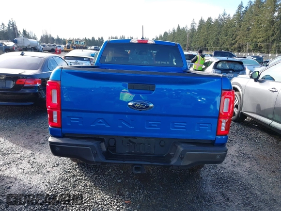 2022 Ford Ranger XL with VIN 1FTER1FH8NLD26889, listed as a IAAI auction lot 41655902 with 23,185 mi miles and . Bid and sale history available at DreamBid. Image 16.