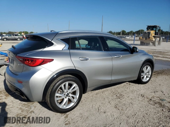 2019 Infiniti QX30 ESSENTIAL with VIN SJKCH5CP3KA010348, listed as a Copart auction lot 49908774 with 34,161 mi miles. Bid and sale history available at carsss.com. Image 3.