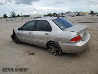 2005 Mitsubishi Lancer ES with VIN JA3AJ26E25U050459, listed as a Copart auction lot 76730984 with 210,330 mi miles and Salvage Title. Bid and sale history available at carsss.com. Image 2.