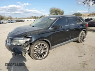 2016 Lincoln MKX Reserve with VIN 2LMTJ8LP5GBL56793, listed as a Copart auction lot 44102155 with Not Provided miles and Salvage Title. Bid and sale history available at DreamBid. Image 1.
