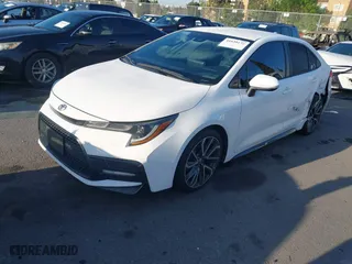 2021 Toyota Corolla SE with VIN 5YFS4MCE2MP068307, listed as a IAAI auction lot 41838172 with 82,638 mi miles. Bid and sale history available at carsss.com. Image 17.