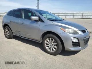 2011 Mazda CX-7 i Touring z VIN JM3ER2CM6B0408986, wystawiony jako Copart lot #49504605 z przebiegiem 100 084 mil mil oraz Szkody całkowita. Historia ofert i sprzedaży dostępna na DreamBid. Obrazek 4.