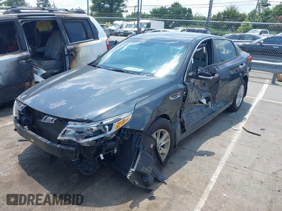 2016 Kia Optima LX with VIN KNAGT4L37G5069524, listed as a IAAI auction lot 42630982 with Not provided miles and . Bid and sale history available at DreamBid. Image 2.