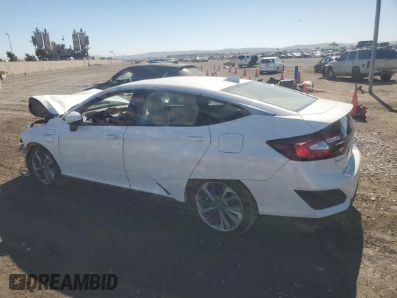 2018 Honda Clarity Plug-In Hybrid Touring with VIN JHMZC5F34JC018982, listed as a Copart auction lot 77011114 with 117,061 mi miles and Salvage Title. Bid and sale history available at carsss.com. Image 2.