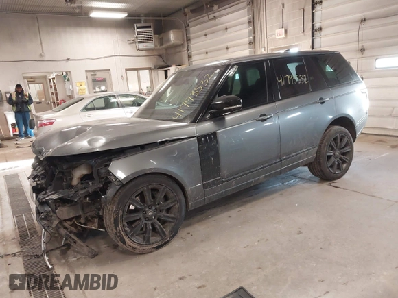 2019 Land Rover Range Rover с VIN SALGS2RE1KA538215, выставлен на аукционе IAAI как лот 41793532 с пробегом 74 548 миль миль и . История ставок и продаж доступна на DreamBid. Изображение 17.