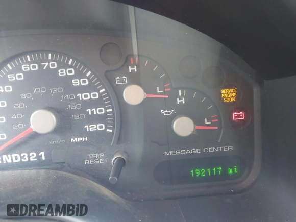 2005 Ford Explorer XLT z VIN 1FMZU63E95UB09607, wystawiony jako IAAI lot #42064379 z przebiegiem 192 117 mil mil oraz . Historia ofert i sprzedaży dostępna na DreamBid. Obrazek 7.