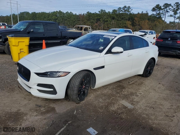 2020 Jaguar XE S with VIN SAJAE4FX4LCP63306, listed as a Copart auction lot 84862864 with NaN miles and Salvage Title. Bid and sale history available at carsss.com. Image 1.