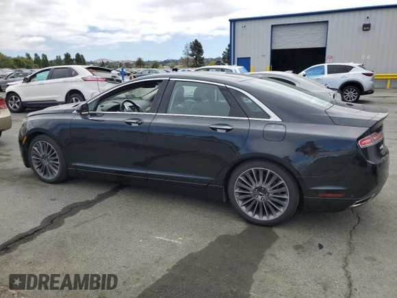 2013 Lincoln MKZ Hybrid with VIN 3LN6L2LU3DR815113, listed as a Copart auction lot 63924525 with 217,808 mi miles and Clean title. Bid and sale history available at DreamBid. Image 2.