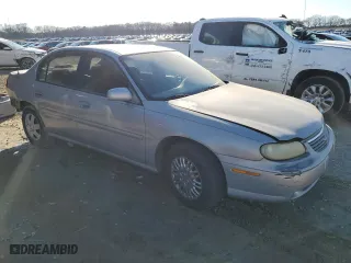 1999 Chevrolet Malibu with VIN 1G1ND52M5X6106418, listed as a Copart auction lot 43252685 with 153,422 mi miles and Salvage Title. Bid and sale history available at carsss.com. Image 4.