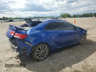 2013 Kia Forte SX с VIN KNAFW6A32D5697424, выставлен на аукционе Copart как лот 57720075 с пробегом Не указан миль и Чистый • Clean title. История ставок и продаж доступна на DreamBid. Изображение 3.