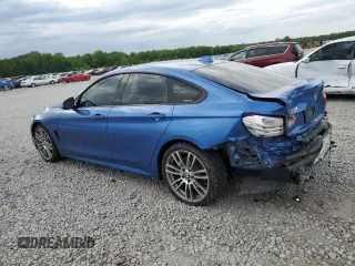 2017 BMW 4 Series 430i with VIN WBA4F7C37HG788984, listed as a Copart auction lot 54154405 with 92,596 mi miles and Salvage title. Bid and sale history available at DreamBid. Image 2.