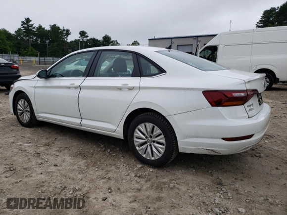 2019 Volkswagen Jetta S with VIN 3VWC57BU0KM205239, listed as a Copart auction lot 61023915 with 77,089 mi miles and Salvage title. Bid and sale history available at DreamBid. Image 2.