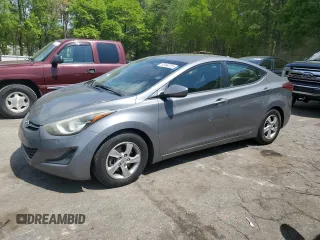 2014 Hyundai Elantra SE with VIN 5NPDH4AE3EH459318, listed as a Copart auction lot 52464215 with 167,861 mi miles and Salvage Title. Bid and sale history available at DreamBid. Image 1.