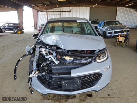 2020 Chevrolet Bolt EV LT with VIN 1G1FY6S03L4141315, listed as a Copart auction lot 49989565 with 53,314 mi miles and Salvage Title. Bid and sale history available at carsss.com. Image 5.