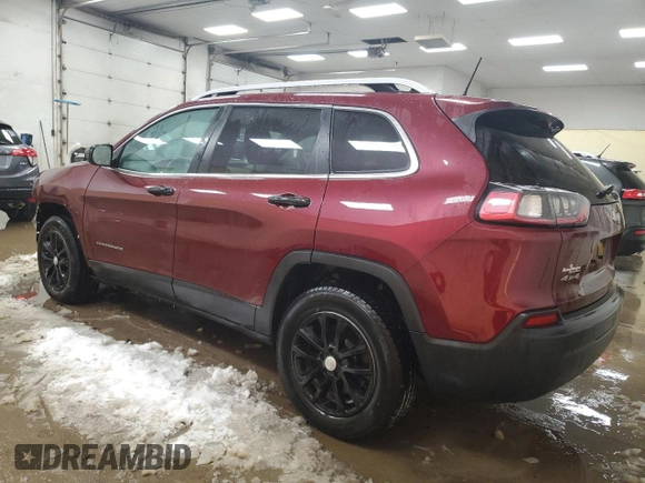 2019 Jeep Cherokee Latitude with VIN 1C4PJMCB1KD103343, listed as a Copart auction lot 46105295 with 176,641 mi miles and Clean Title. Bid and sale history available at carsss.com. Image 2.