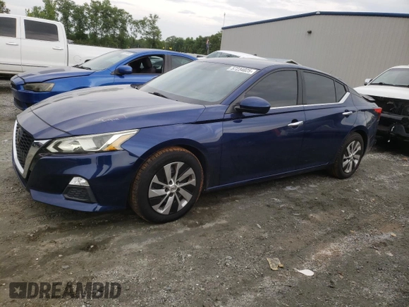 2020 Nissan Altima S with VIN 1N4BL4BV6LC138263, listed as a Copart auction lot 57234025 with 59,935 mi miles and Salvage title. Bid and sale history available at DreamBid. Image 1.