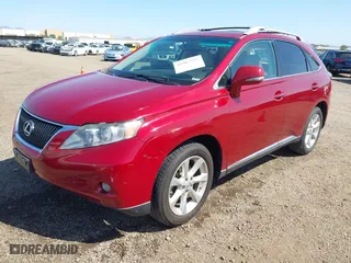 2011 Lexus RX 350 with VIN 2T2ZK1BA9BC050414, listed as a IAAI auction lot 41963257 with 116,783 mi miles. Bid and sale history available at carsss.com. Image 17.