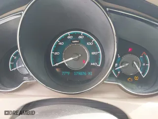 2008 Chevrolet Malibu LTZ with VIN 1G1ZK57708F150175, listed as a IAAI auction lot 42055039 with 179,876 mi miles. Bid and sale history available at carsss.com. Image 7.