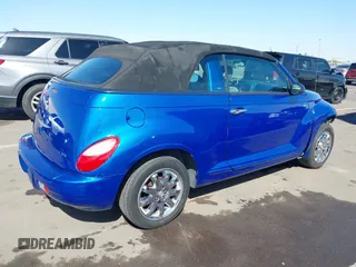 2006 Chrysler PT Cruiser Touring with VIN 3C3JY55E46T221194, listed as a IAAI auction lot 41966738 with 139,014 mi miles. Bid and sale history available at carsss.com. Image 4.