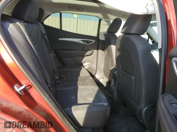2024 Buick Envision Avenir with VIN LRBFZSE4XRD048407, listed as a Copart auction lot 48990545 with Not Provided miles and Salvage Title. Bid and sale history available at carsss.com. Image 11.
