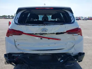 2023 Hyundai Santa Fe SE with VIN 5NMS14AJ3PH626107, listed as a IAAI auction lot 41826756 with 17,552 mi miles. Bid and sale history available at carsss.com. Image 16.