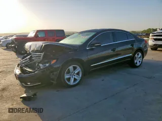 2016 Volkswagen CC Sport with VIN WVWBN7AN4GE512550, listed as a Copart auction lot 52198115 with 146,743 mi miles and Salvage Title. Bid and sale history available at carsss.com. Image 1.