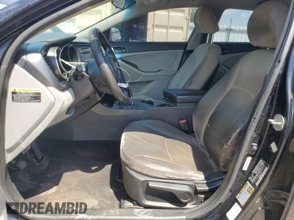 2014 Kia Optima LX with VIN 5XXGM4A73EG316150, listed as a Copart auction lot 55411865 with 239,020 mi miles and Salvage title. Bid and sale history available at DreamBid. Image 7.