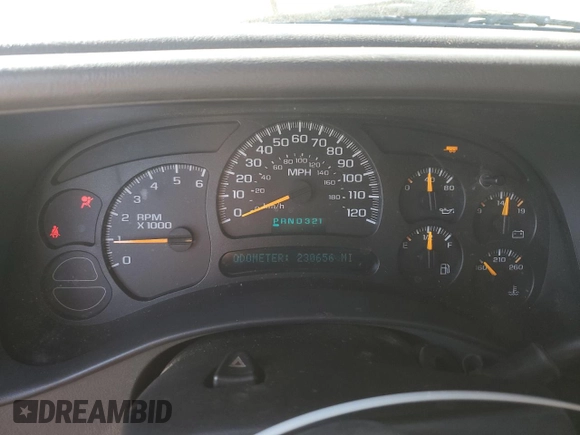 2004 GMC Yukon SLT with VIN 1GKEC13Z94R282349, listed as a Copart auction lot 74029344 with 230,656 mi miles and Salvage Title. Bid and sale history available at carsss.com. Image 9.