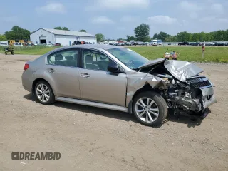 2014 Subaru Legacy 2.5i with VIN 4S3BMBA64E3018003, listed as a Copart auction lot 59803655 with 178,613 mi miles and Salvage title. Bid and sale history available at DreamBid. Image 4.