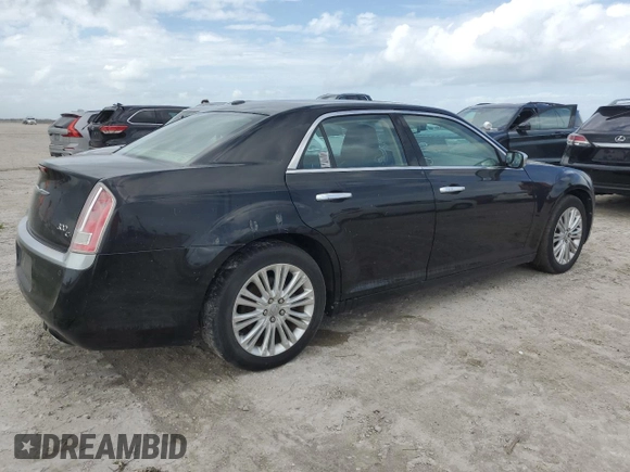 2013 Chrysler 300 Luxury Series with VIN 2C3CCASG7DH534199, listed as a Copart auction lot 75991324 with Not Provided miles and Salvage Title. Bid and sale history available at DreamBid. Image 3.