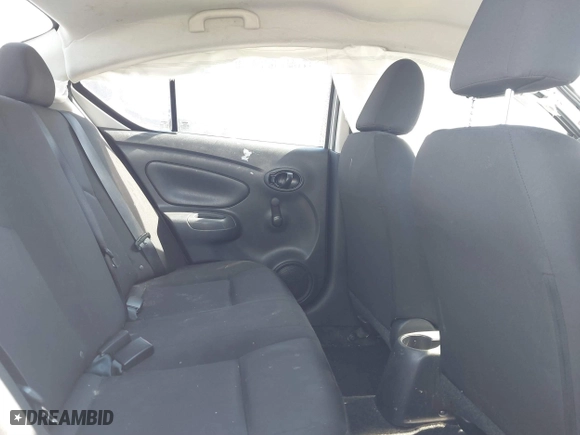 2019 Nissan Versa Sedan SV with VIN 3N1CN7AP1KL803475, listed as a IAAI auction lot 41668904 with 106,744 mi miles. Bid and sale history available at carsss.com. Image 8.