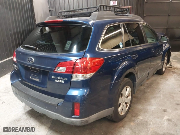 2010 Subaru Outback Prem All-Weathr/Pwr Moon with VIN 4S4BRBGC3A3317437, listed as a IAAI auction lot 41888254 with 190,240 mi miles. Bid and sale history available at carsss.com. Image 4.
