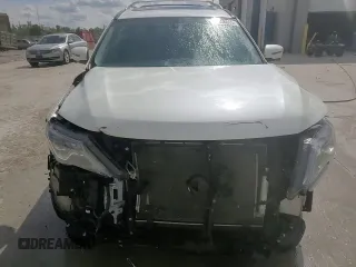 2020 Nissan Pathfinder Platinum with VIN 5N1DR2DN5LC575976, listed as a Copart auction lot 55858615 with 108,833 mi miles and Salvage title. Bid and sale history available at DreamBid. Image 14.