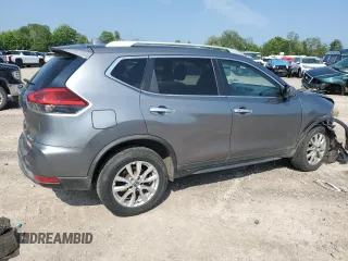 2017 Nissan Rogue SV with VIN KNMAT2MV9HP583331, listed as a Copart auction lot 60802305 with 126,265 mi miles and Salvage title. Bid and sale history available at DreamBid. Image 3.