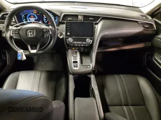 2022 Honda Insight Touring with VIN 19XZE4F97NE005510, listed as a Copart auction lot 42621515 with 20,969 mi miles and Salvage Title. Bid and sale history available at DreamBid. Image 8.