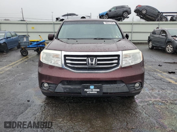 2013 Honda Pilot EX-L z VIN 5FNYF4H59DB079216, wystawiony jako Copart lot #58231345 z przebiegiem 150 572 mil mil oraz Czysty tytuł • Clean title. Historia ofert i sprzedaży dostępna na DreamBid. Obrazek 5.
