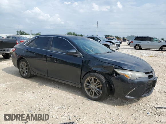 2015 Toyota Camry XLE with VIN 4T1BF1FK5FU090622, listed as a Copart auction lot 54845465 with 116,781 mi miles and Salvage Title. Bid and sale history available at carsss.com. Image 4.