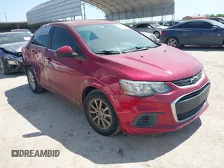 2018 Chevrolet Sonic LT with VIN 1G1JD5SH3J4105434, listed as a IAAI auction lot 41992626 with 79,843 mi miles and . Bid and sale history available at DreamBid. Image 1.