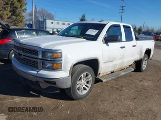 2014 Chevrolet Silverado 1500 LT with VIN 1GCVKREC6EZ147434, listed as a IAAI auction lot 41289678 with 167,445 mi miles and . Bid and sale history available at DreamBid. Image 18.