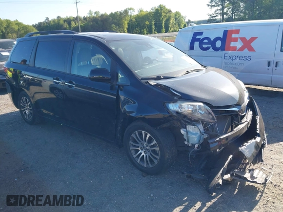 2019 Toyota Sienna XLE Auto Access Seat с VIN 5TDYZ3DC7KS968515, выставлен на аукционе IAAI как лот 42054186 с пробегом 79 956 миль миль и . История ставок и продаж доступна на DreamBid. Изображение 1.