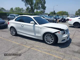 2012 BMW 1 Series 128i with VIN WBAUP7C50CVP24059, listed as a IAAI auction lot 42455628 with 145,750 mi miles and . Bid and sale history available at DreamBid. Image 1.