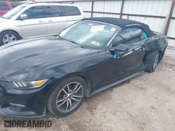 2016 Ford Mustang EcoBoost Premium with VIN 1FATP8UH3G5226950, listed as a IAAI auction lot 42129176 with 95,877 mi miles and . Bid and sale history available at carsss.com. Image 17.