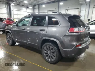 2019 Jeep Cherokee Limited z VIN 1C4PJMDX8KD432129, wystawiony jako Copart lot #58378485 z przebiegiem 65 045 mil mil oraz Szkoda całkowita • Salvage title. Historia ofert i sprzedaży dostępna na DreamBid. Obrazek 2.