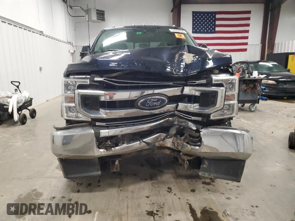 2022 Ford F-250 XL with VIN 1FT7W2BN7NEC97912, listed as a Copart auction lot 57784455 with 74,699 mi miles and Salvage title. Bid and sale history available at DreamBid. Image 5.