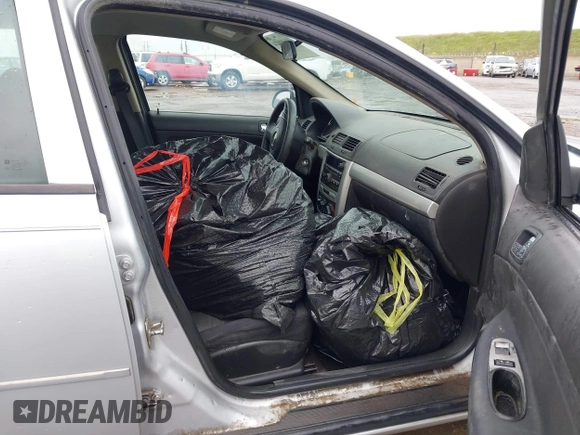 2010 Chevrolet Cobalt 2LT with VIN 1G1AF5F56A7194392, listed as a IAAI auction lot 41600424 with Not Provided miles and . Bid and sale history available at DreamBid. Image 5.