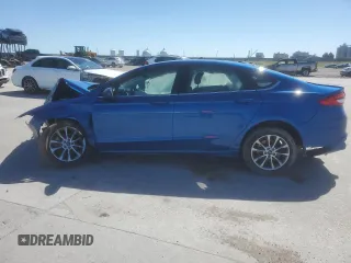2017 Ford Fusion SE with VIN 3FA6P0H76HR203841, listed as a Copart auction lot 47520985 with 0 mi miles and Salvage Title. Bid and sale history available at carsss.com. Image 2.